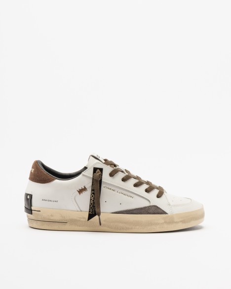Wei�e Sneakers Crime London