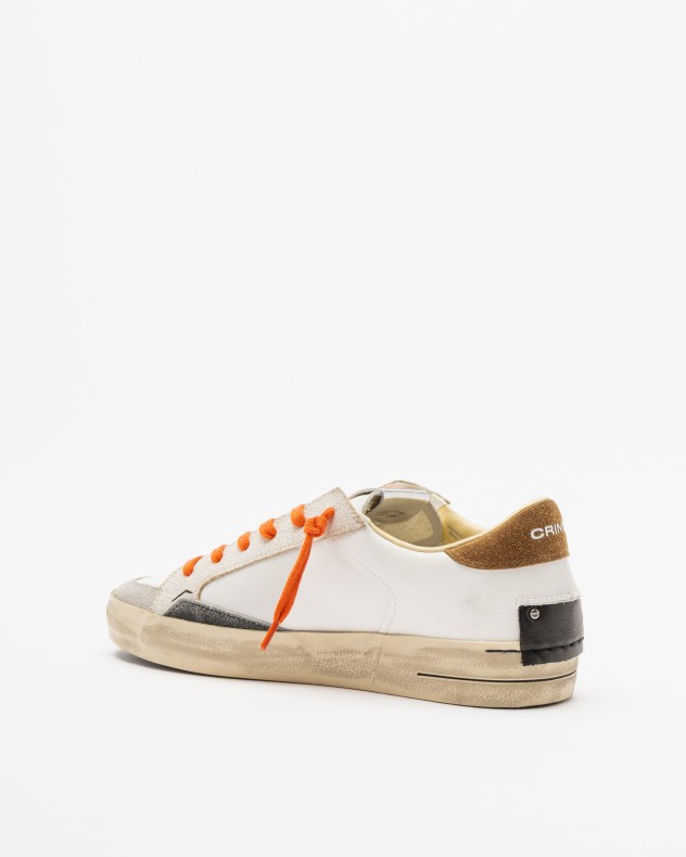 Crime London White sneakers