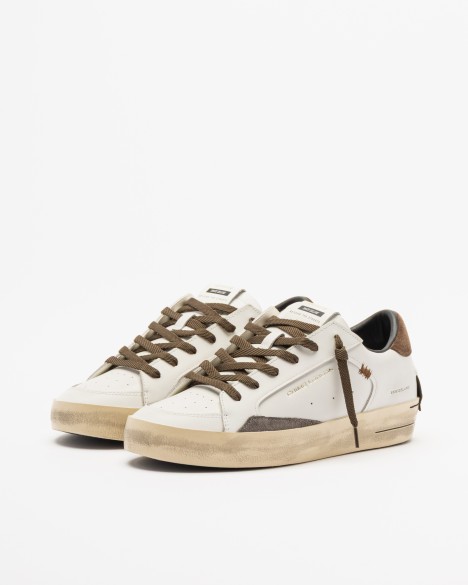 Wei�e Sneakers Crime London