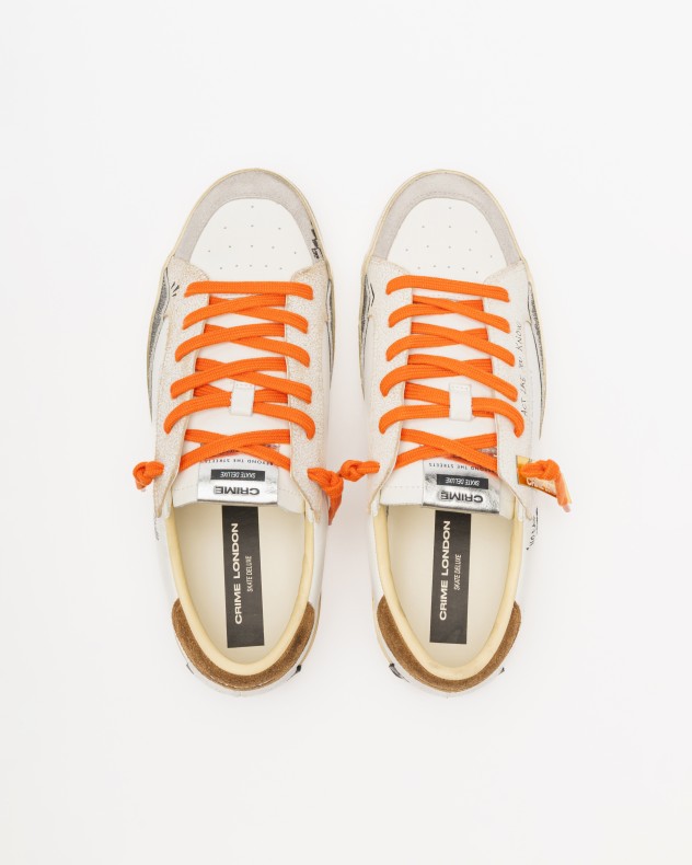 Crime London White sneakers