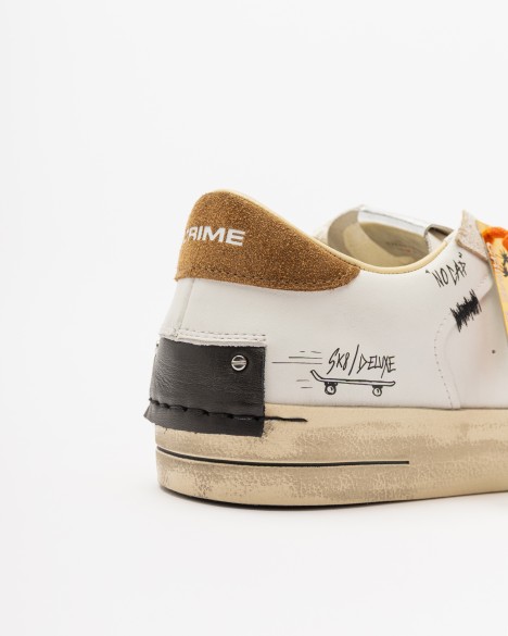 Wei�e Sneakers Crime London