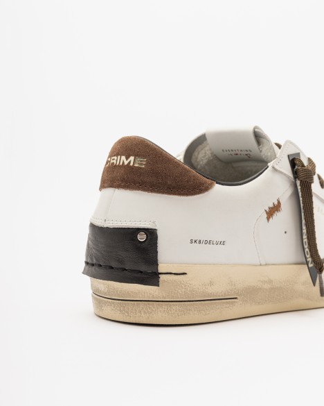 Wei�e Sneakers Crime London
