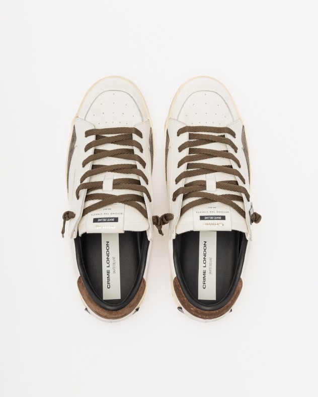 Wei�e Sneakers Crime London