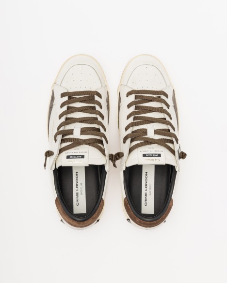 Zapatillas blancas Crime London