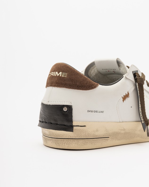 Wei�e Sneakers Crime London