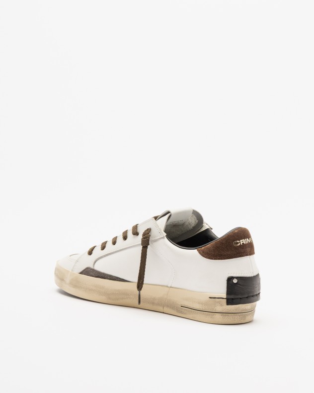 Wei�e Sneakers Crime London