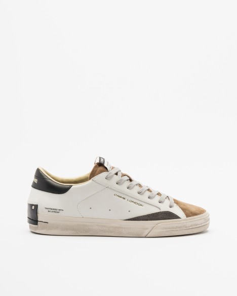 Witte sportschoenen Crime London
