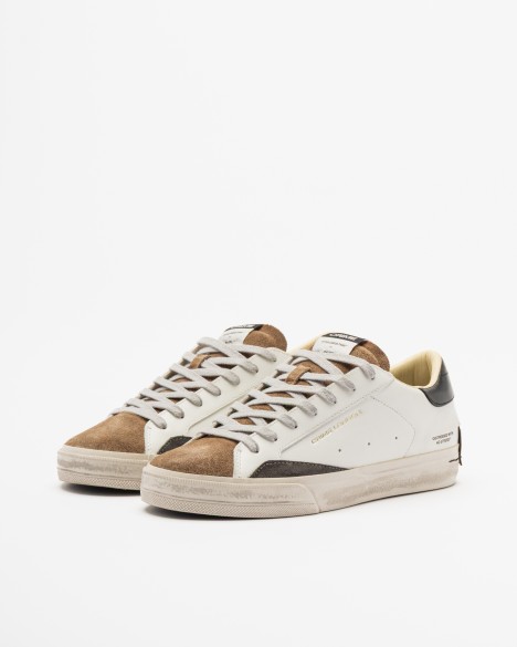 Witte sportschoenen Crime London