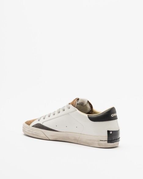 Witte sportschoenen Crime London