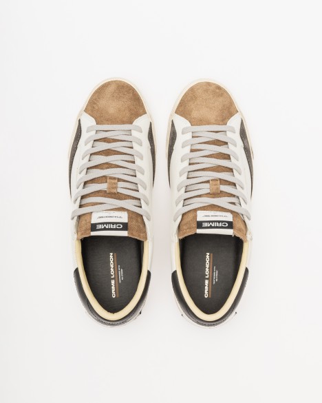 Witte sportschoenen Crime London