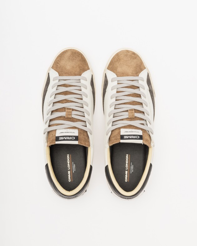 Witte sportschoenen Crime London