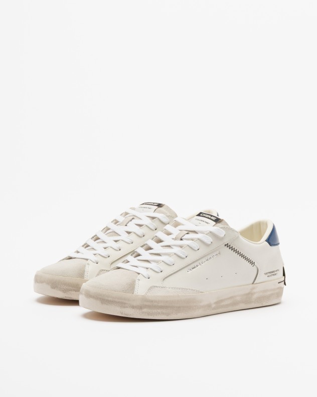 Weiße Sneakers Crime London