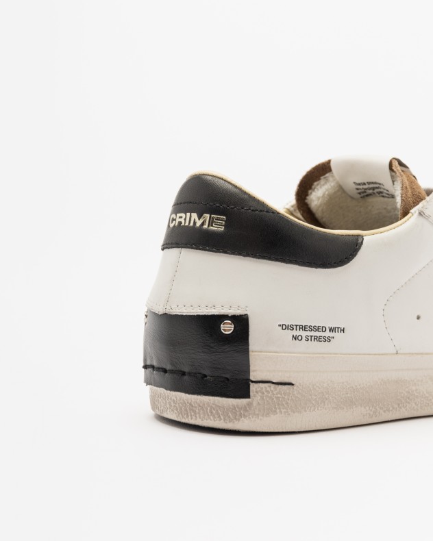 Witte sportschoenen Crime London