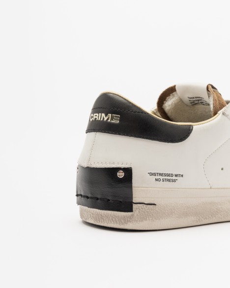 Witte sportschoenen Crime London