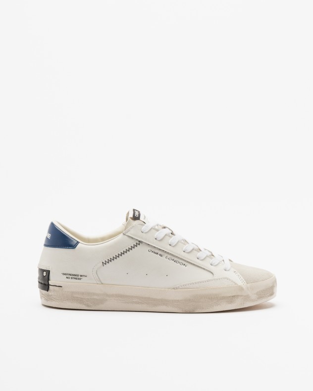 Weiße Sneakers Crime London