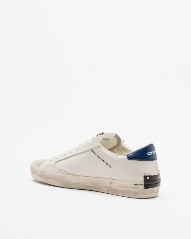 Wei�e Sneakers Crime London