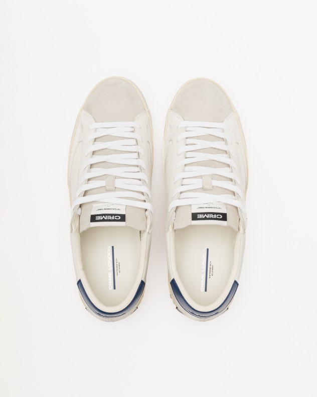 Wei�e Sneakers Crime London