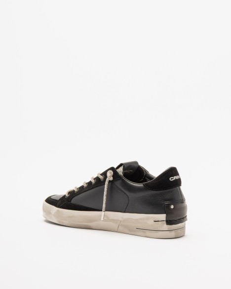 Sneakers con zeppa Crime London