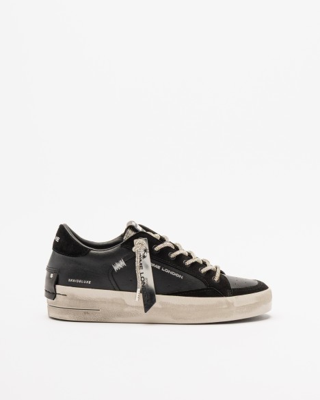 Sneakers con zeppa Crime London