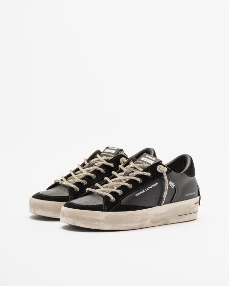 Sneakers con zeppa Crime London