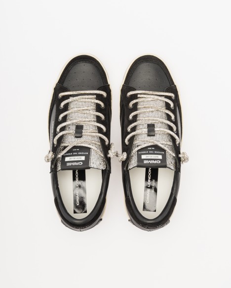 Sneakers con zeppa Crime London