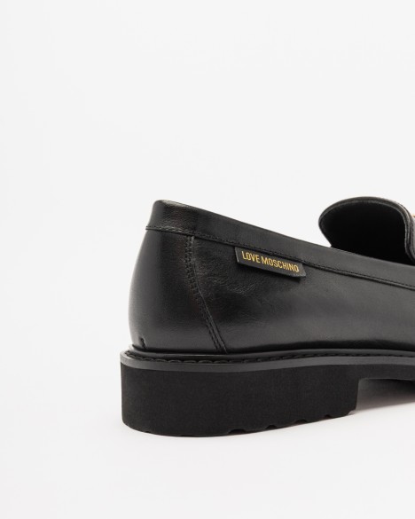 Loafers Love Moschino