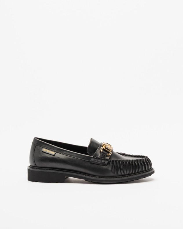Mocassini Love Moschino