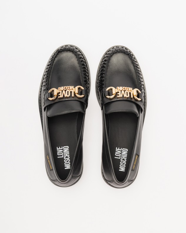 Mocassini Love Moschino