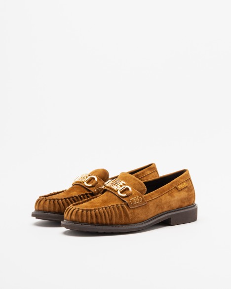 Loafers Love Moschino