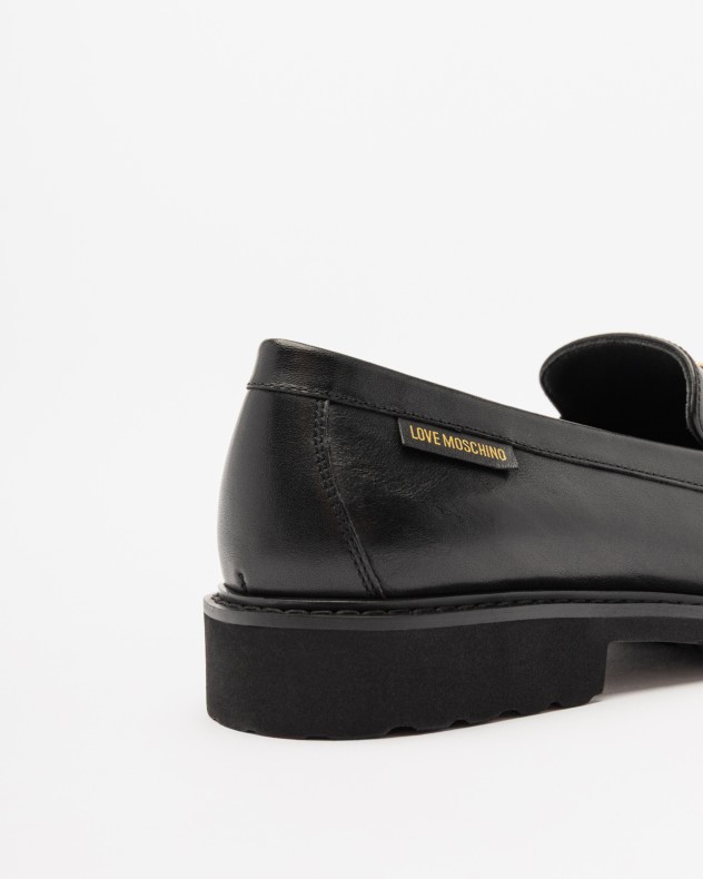 Mocassini Love Moschino