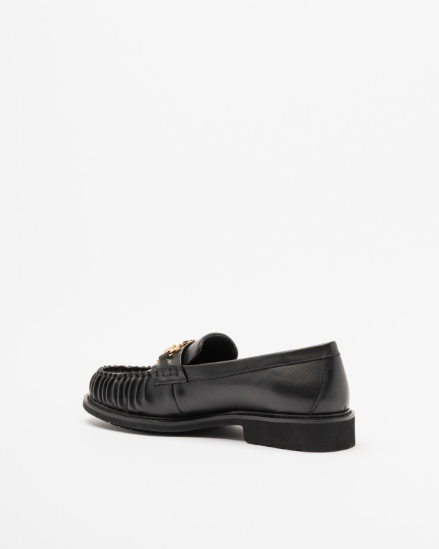 Mocassini Love Moschino