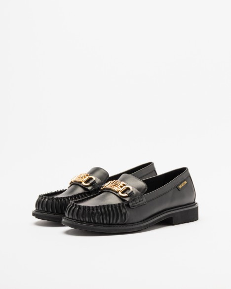 Mocassini Love Moschino