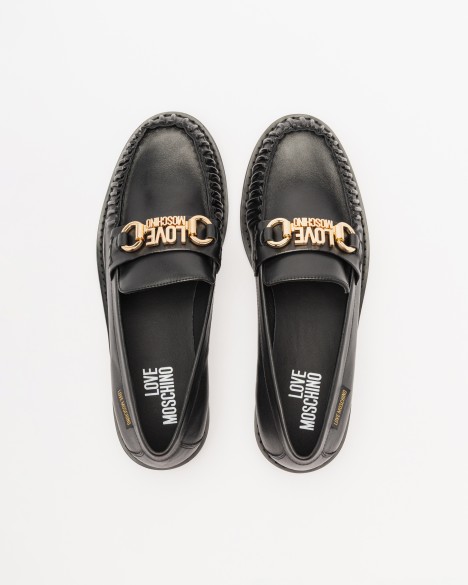 Mocassini Love Moschino