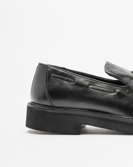 PROF Tassel loafers