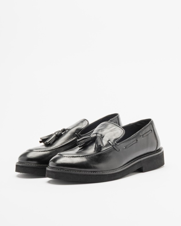 Quasten-Schuhe PROF