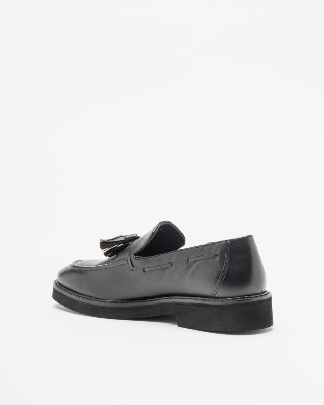 PROF Tassel loafers