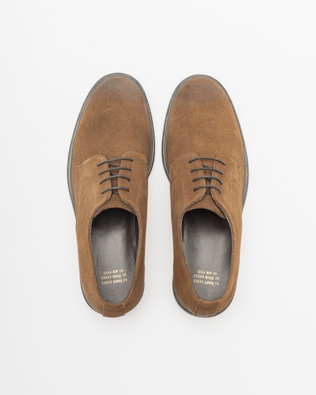 PROF Derby shoes