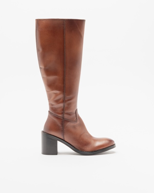 PROF Knee high boots