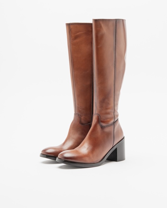 PROF Knee high boots