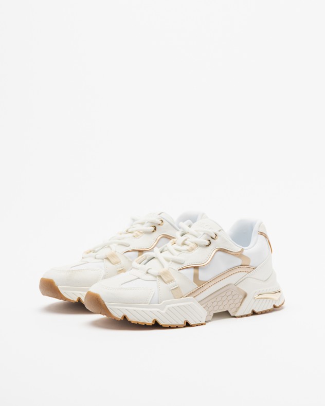 Sneakers bianche Guess