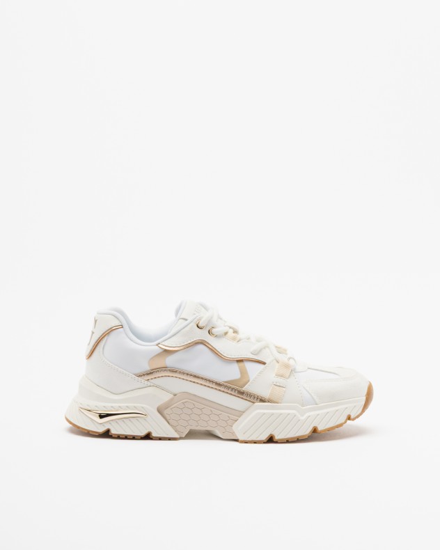 Sneakers bianche Guess