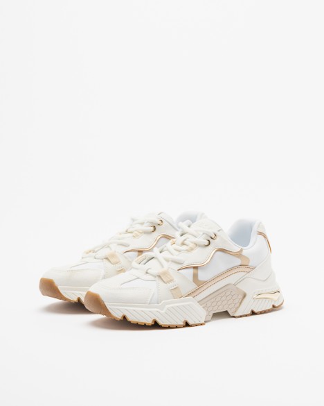 Sneakers bianche Guess