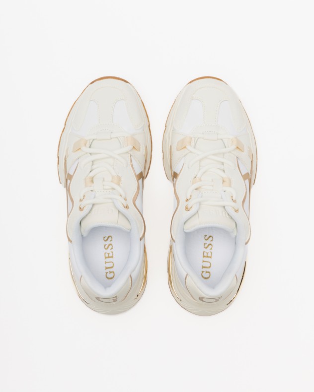 Sneakers bianche Guess