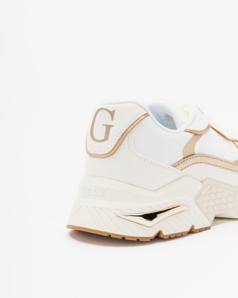 Sneakers bianche Guess