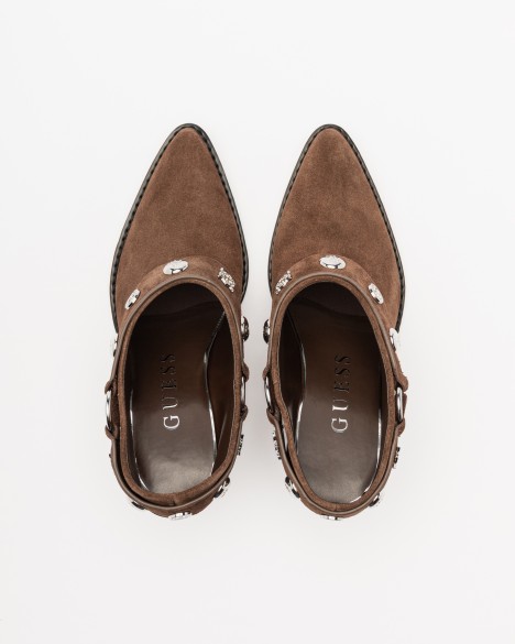 Botins texanos Guess