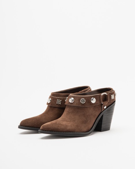 Botins texanos Guess