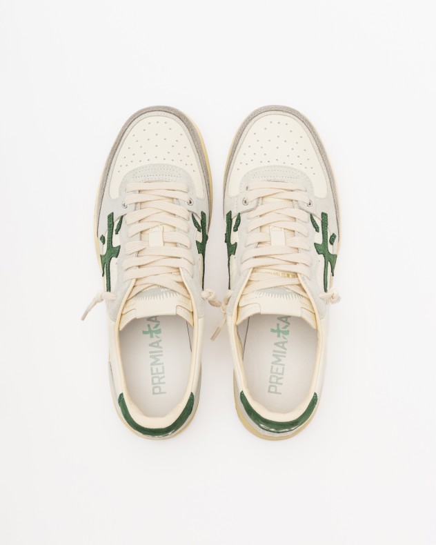 Zapatillas blancas Premiata