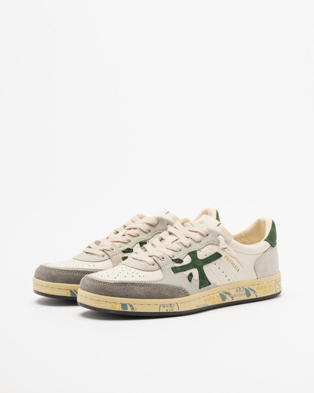 Zapatillas blancas Premiata