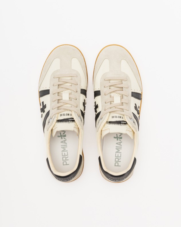 Witte sportschoenen Premiata