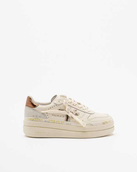 Sneakers con plateau Premiata